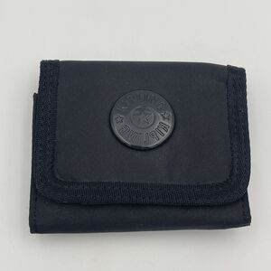 Kipling Women's Cece Small Snap Closure Tri Fold Wallet Black